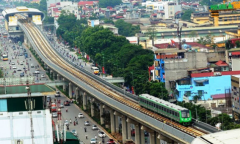 Hà Nội sắp có thêm 2 tuyến đường sắt đô thị