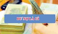 Dư nợ là gì? Khái niệm, hậu quả và các hình thức thanh toán dư nợ