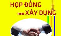 Mẫu hợp đồng xây dựng – Kinh nghiệm và các vấn đề cần chú ý về hợp đồng xây dựng