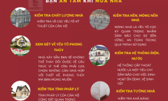 Tổng hợp 6 kinh nghiệm mua nhà xây sẵn giúp bạn an tâm khi mua nhà