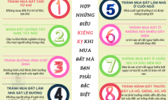 Tổng hợp những điều kiêng kỵ khi mua đất mà bạn phải đặc biệt lưu ý