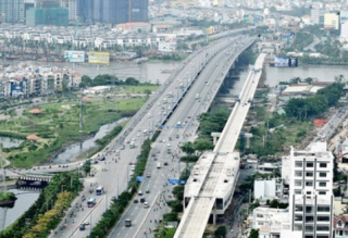 Hồ Chí Minh tiến hành quy hoạch quỹ đất xung quanh các nhà ga dọc tuyến đường metro số 1