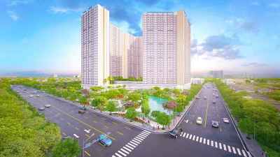 Căn hộ City Gate 4 Quận 8