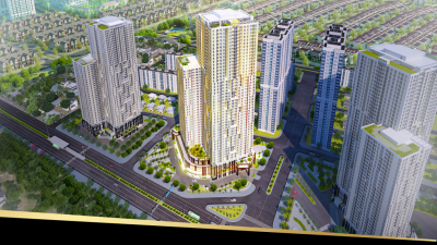 Chung cư BID Residence Văn Khê