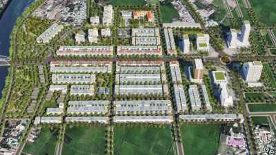 Khu đô thị Đông Tân Thiện Bình Thuận