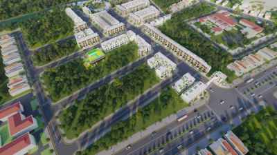 Đất nền Vita Riverside Bình Dương