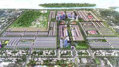Khu đô thị Stella Mega City Cần Thơ
