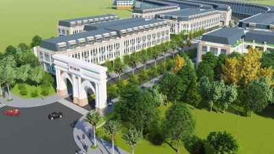 Khu đô thị Việt Hàn City Phổ Yên