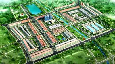 Khu dân cư số 3 thị trấn Thắng