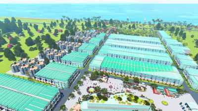 Khu đô thị Hòa Bình New City