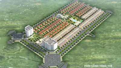 Khu đô thị Mê Linh New City Hà Nội