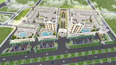 Khu đô thị Paris Elysor Thanh Hóa