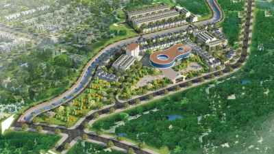 Đất nền Mỏ Bạch Central Hills Thái Nguyên