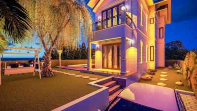 Khu biệt thự Hill Villas Mũi Né