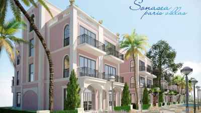 Sonasea Paris Villas Phú Quốc