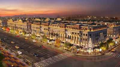 Shophouse Europe Hạ Lọng