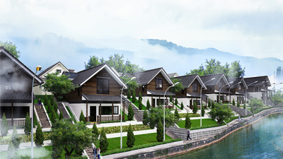 Diamond Island Villa Resort