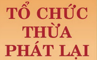Thừa phát lại là gì? Những qui định của pháp luật Việt Nam về thừa phát lại.