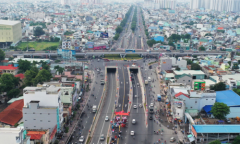 Khánh thành nút giao An Sương tại Thành phố Hồ Chí Minh sau gần 20 năm