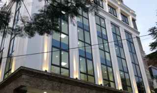 Bán tòa nhà Văn Phòng 9 tầng mặt phố Thái Thịnh Mt 18m lô góc. Giá 68 tỷ