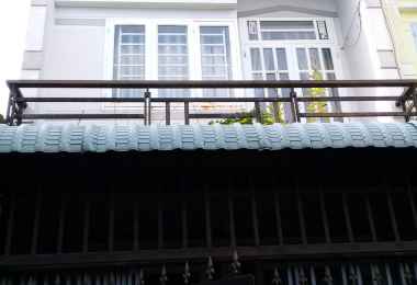Nhà đất  01 trệt và 01 lầu, 4mx12m ở đường Nguyễn Thị Sáu, H. Hóc Môn, Tp. Hồ Chí Minh