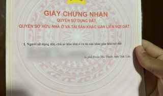 Cần bán cặp góc 264m2 thổ cư ở khu dân cư Phú Lộc tại trung tâm huyện krông Năng Đắk Lắk