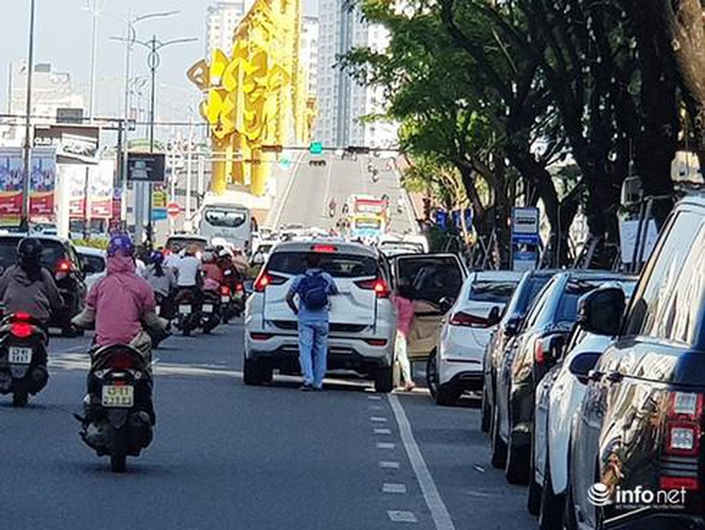 Các tuyến đường cấm đỗ xe trên đường Phan Châu Trinh, Nguyễn Văn Linh ở Đà Nẵng