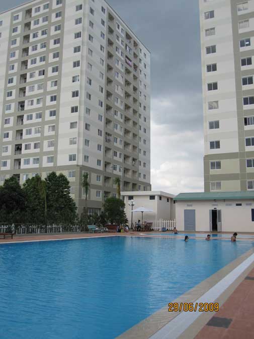 tổng quan căn hộ chung cư v-star quận 7