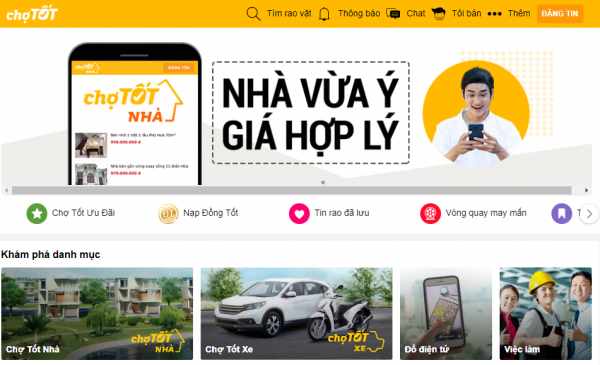 Chợ Tốt  Hành trình 9 năm chuyển mình từ Webview sang Mobile App tại Việt  Nam  bởi AppROI App Marketing  Brands Vietnam