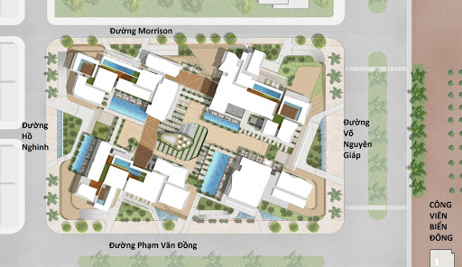 mặt bằng wyndham soleil đà nẵng