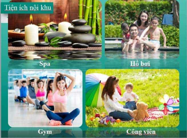 tiện ích căn hộ melody residences âu cơ