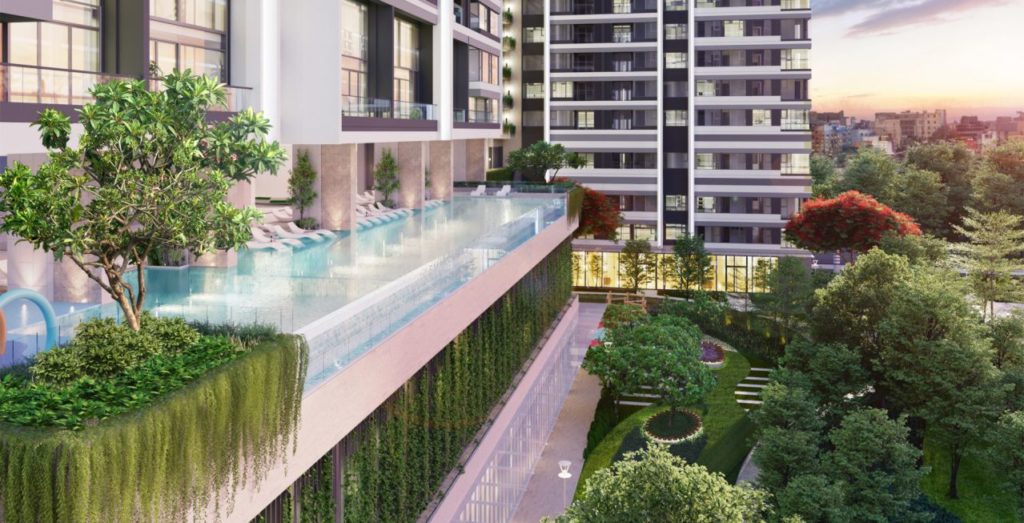tổng quan căn hộ kingdom 101 quận 10