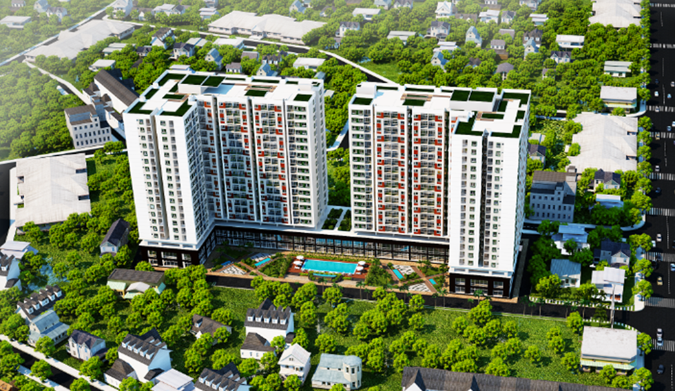 căn hộ melody residences âu cơ