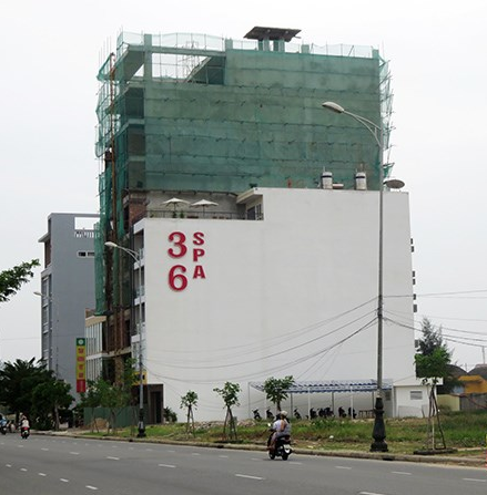 Đà Nẵng: Dừng xây các công trình 