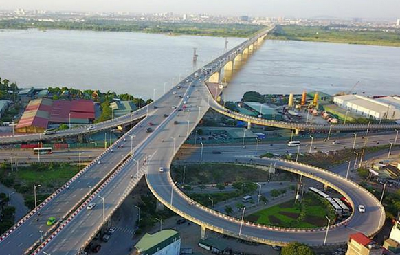 Du an cau Vinh Tuy giai doan 1 - imuabanbds