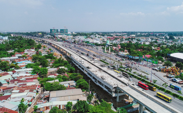 Metro Ben Thanh - Suoi Tien - imuabanbds