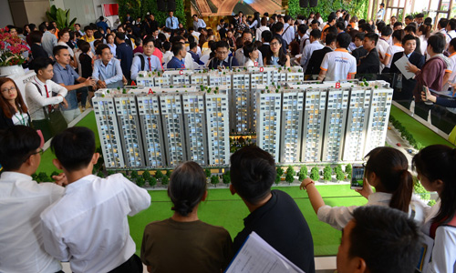 Sức mua căn hộ tại TP HCM tăng gần 60%