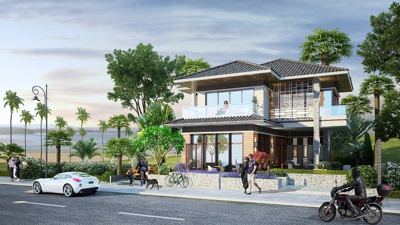 biệt thự diamond bay phan thiết