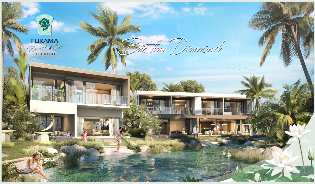 biệt thự diamond furama resort & spa phú quốc