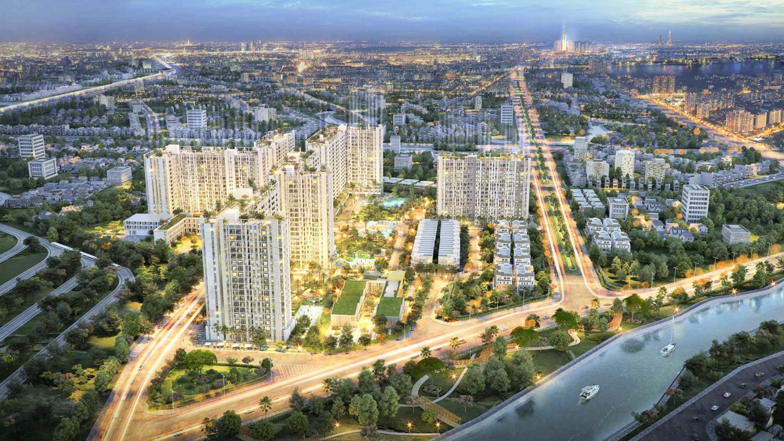 tổng quan bình dương grand view