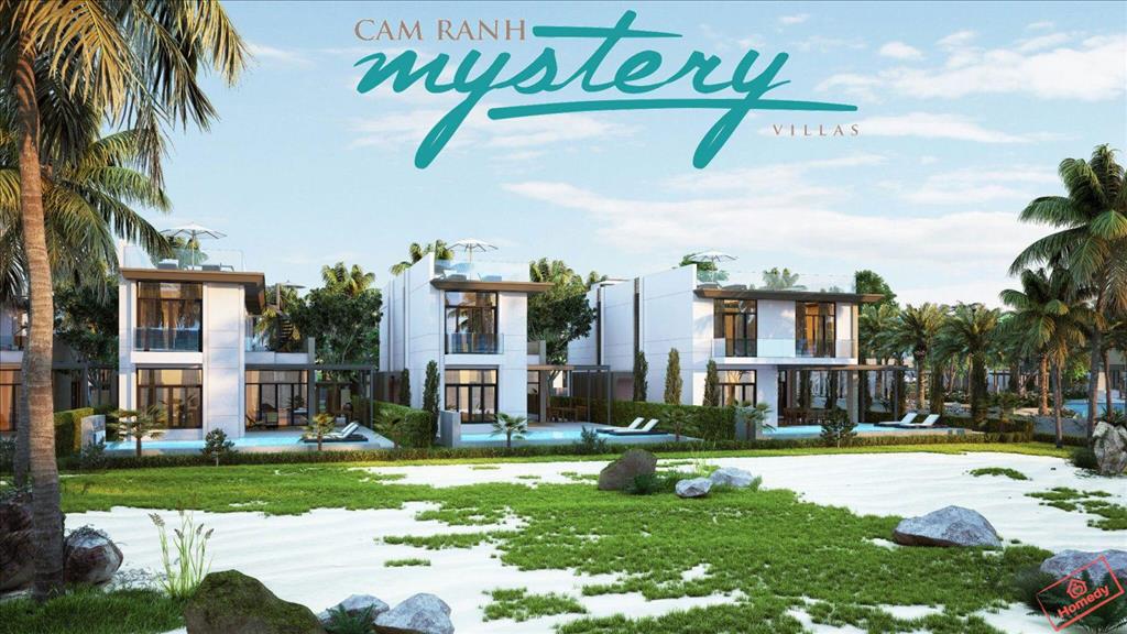 cam ranh mystery villas