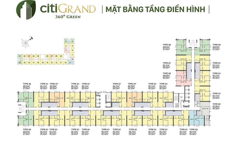 mặt bằng căn hộ citi grand quận 2
