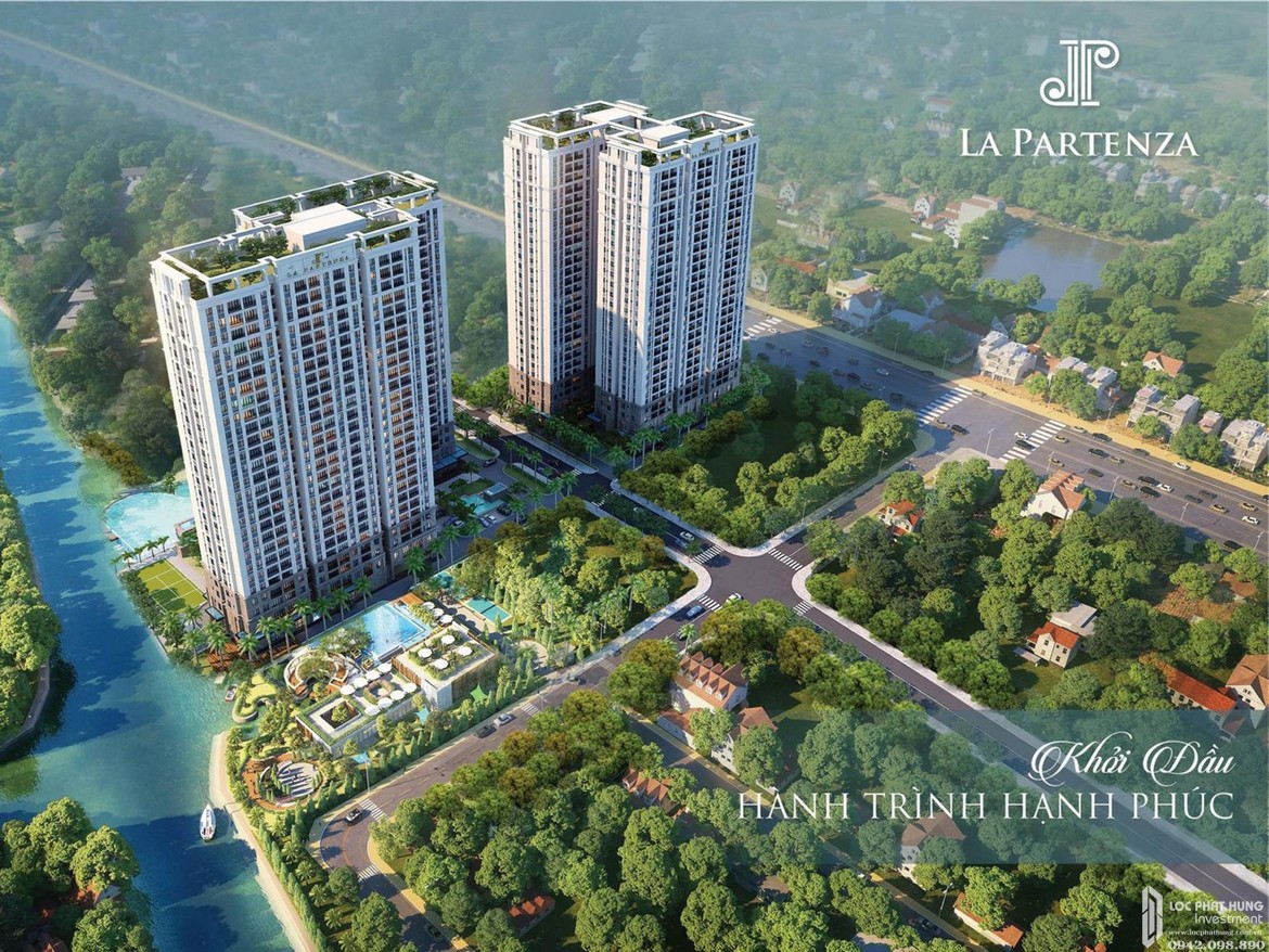 căn hộ la partenza nhà bè