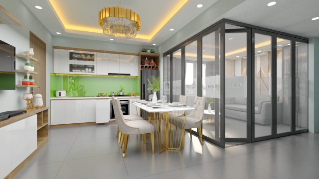 căn hộ mẫu cosmo city 2 quận 7