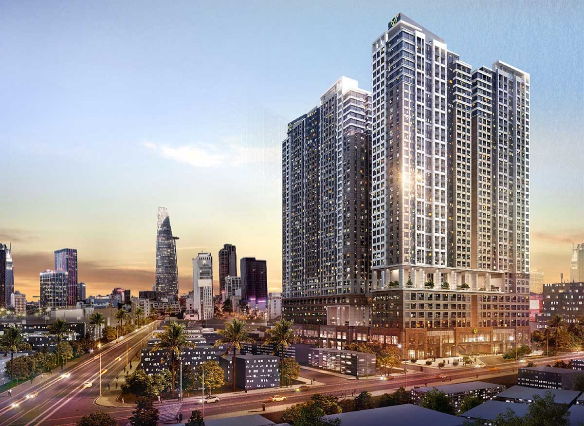 căn hộ soho residence quận 1