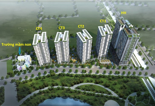 tổng quan chung cư bộ công an 43 phạm văn đồng