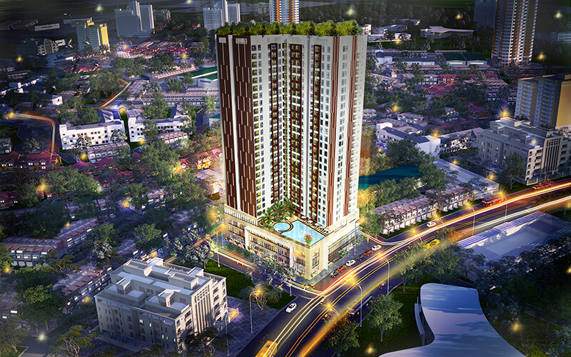 chung cư green pearl bắc ninh