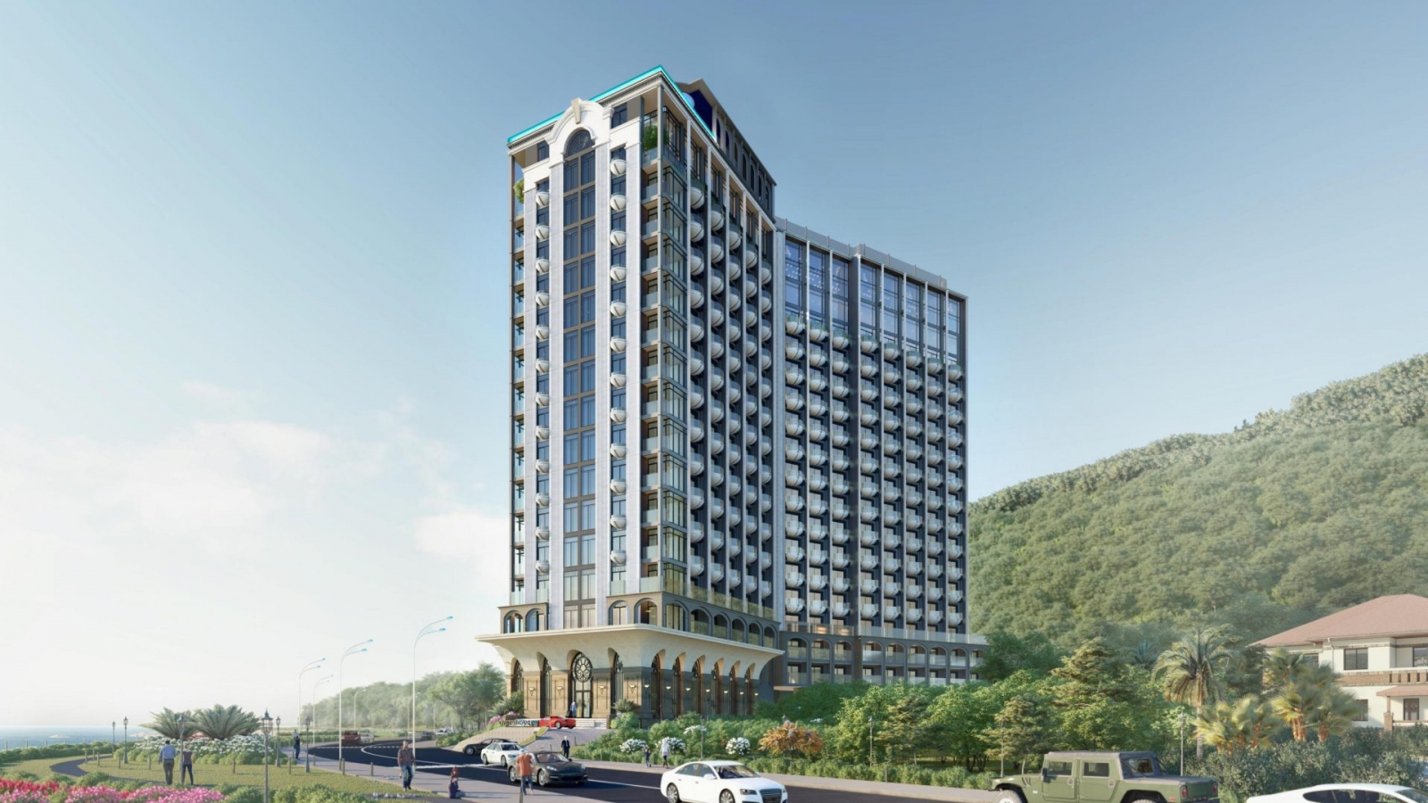 condotel oyster gành hào