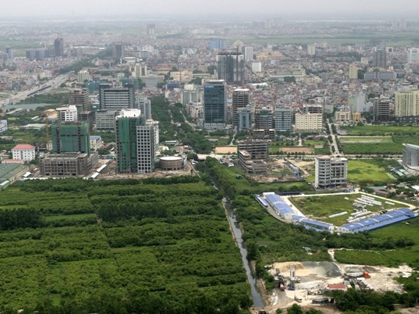 Giá nhà đất ở Hà Nội