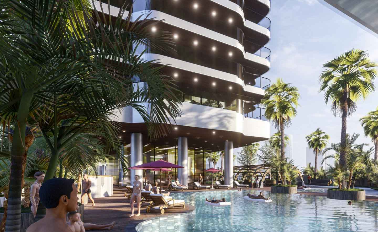 hồ bơi sunshine continental quận 10